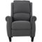 Noble House - Hayden Recliner - Charcoal-Front_Standard