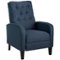 Noble House - Aspen Recliner - Navy Blue-Front_Standard