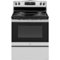 GE - 5.0 Cu. Ft. Freestanding Electric Range - Stainless Steel-Front_Standard