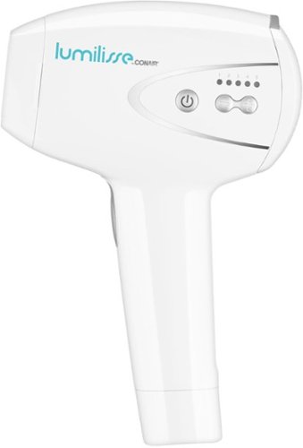 Conair Lumilisse IPL Hair Remover - White WORLDWIDE DELIVERY