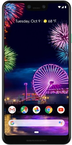 Google - Pixel 3 XL 128GB - Clearly White (Verizon)-Front_Standard 