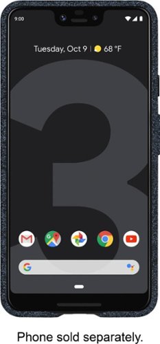 Google Case for Google Pixel 3 XL - Indigo GLOBAL SHIPPING