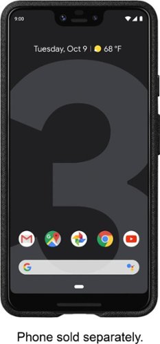 Google Case for Google Pixel 3 XL - Carbon GLOBAL SHIPPING