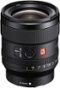 Sony - G Master FE 24mm F1.4 GM Wide Angle Prime Lens for E-mount Cameras - Black-Front_Standard