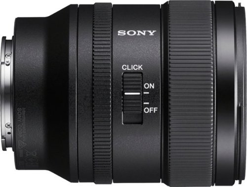 Sony G Master FE 24mm F1.4 GM Wide Angle Prime Lens for E-mount Cameras - Black WORLDWIDE DELIVERY