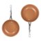 Gotham Steel - Two-Piece Non-Stick Frying Pan Set - Copper-Angle_Standard