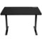 Arozzi - Arena Leggero Gaming Desk - Pure Black-Front_Standard