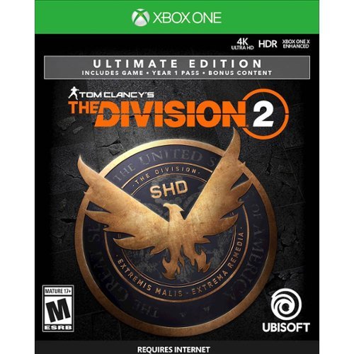 Tom Clancy's The Division 2 Ultimate Edition - Xbox One-Front_Standard 