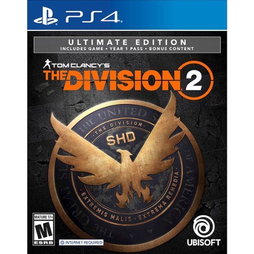 Tom Clancy's The Division 2 Ultimate Edition - PlayStation 4 [Digital]-Front_Standard 