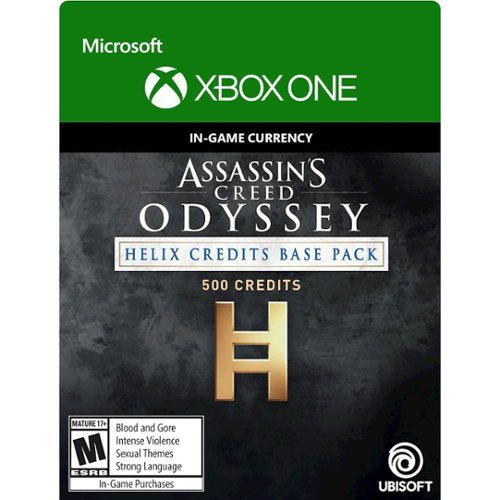 Assassin's Creed Odyssey Helix Credits Base Pack 500 Credits - Xbox One [Digital]