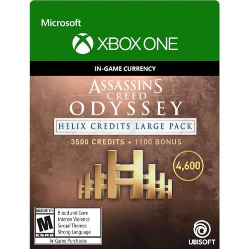 Assassin's Creed Odyssey Helix Credits Large Pack 4,600 Credits - Xbox One [Digital]