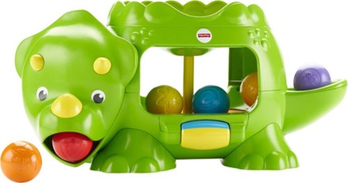  Fisher-Price - Double Poppin' Dino - Green