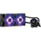 Cooler Master - MasterLiquid ML240L RGB 120mm Processor Liquid Cooling System with RGB Lighting - Black-Front_Standard