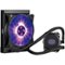 Cooler Master - MasterLiquid ML120L RGB 120mm Processor Liquid Cooling System with RGB Lighting - Black-Front_Standard