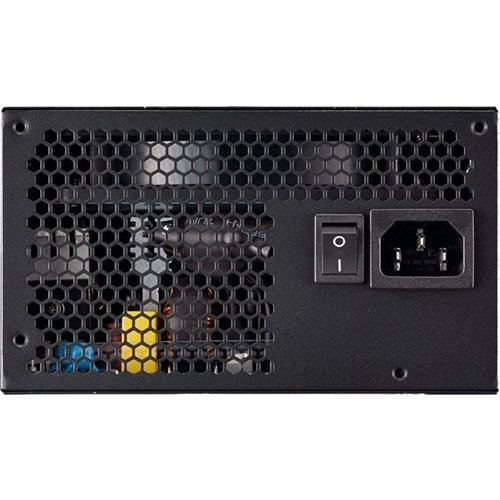 Cooler Master - MWE Bronze 600W ATX12V 2.31 80 Plus Bronze Power Supply DC-DC Technology - Black-Front_Standard