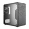 Cooler Master - MasterBox Micro ATX Mini-Tower Case with Magnetic Filters and Adjustable I/O Panel - Black-Front_Standard