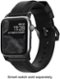 Nomad - Classic Leather Watch Strap for Apple Watch® 42mm and 44mm - Black-Angle_Standard