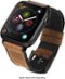 NEXT - Hybrid Leather Sport Band for Apple Watch® 42mm and 44mm - Brown-Angle_Standard