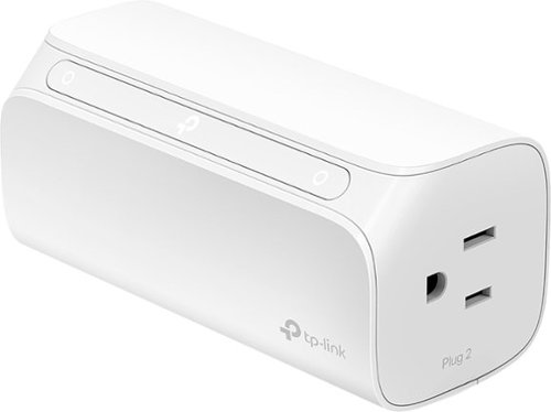  TP-Link - Kasa Smart Wi-Fi Plug, 2-Outlets - White