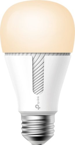  TP-Link - Kasa A19 Wi-Fi Smart LED Light Bulb - White Only