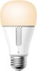 TP-Link - Kasa A19 Wi-Fi Smart LED Light Bulb - White Only-Front_Standard