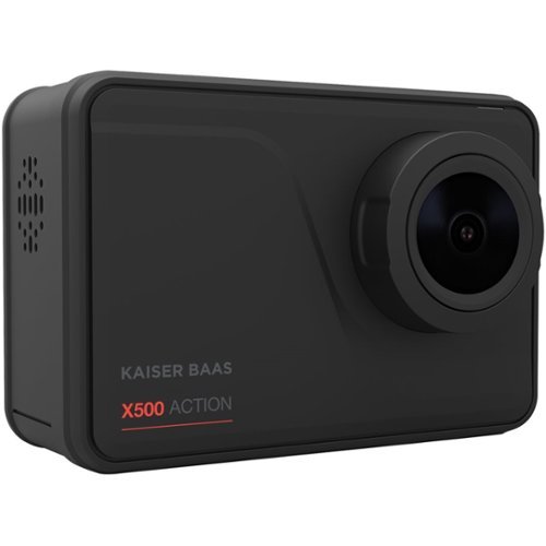 Kaiser Baas - HD Action Camera - Black-Left_Standard 