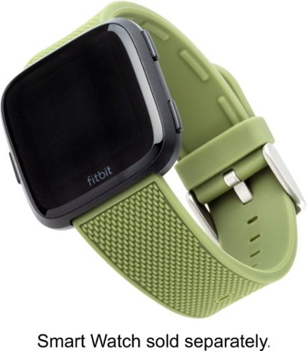 WITHit Band Kit for Fitbit Versa, Versa Lite and Versa 2 (3-Pack) - Silver/Olive/Navy WORLDWIDE DELIVERY