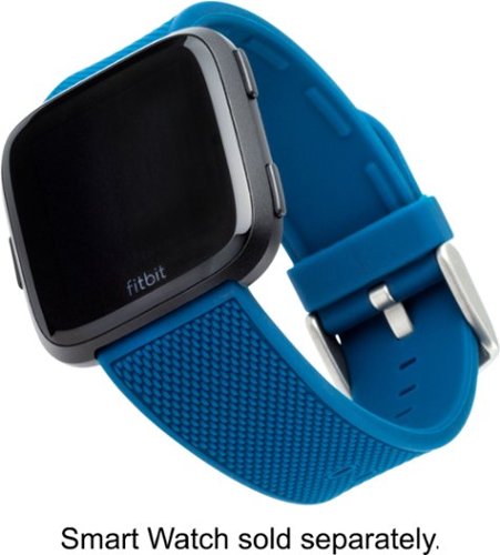 WITHit Band Kit for Fitbit Versa, Versa Lite and Versa 2 (3-Pack) - Silver/Olive/Navy GLOBAL SHIPPING