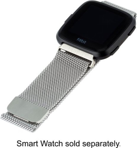 WITHit Band Kit for Fitbit Versa, Versa Lite and Versa 2 (3-Pack) - Silver/Olive/Navy SHOP ONLINE