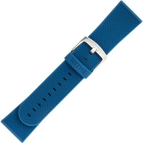 WITHit Band Kit for Fitbit Versa, Versa Lite and Versa 2 (3-Pack) - Silver/Olive/Navy BUY IN EUROPE