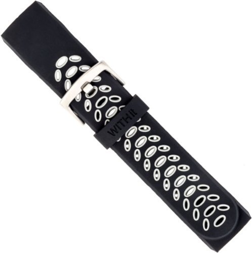 WITHit Band Kit for Fitbit Charge 3 and Charge 4 (2-Pack) - Black/Gray/Blue HOW TO BUY