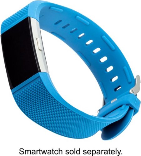 WITHit Band Kit for Fitbit Charge 3 and Charge 4 (2-Pack) - Black/Gray/Blue WHERE TO BUY