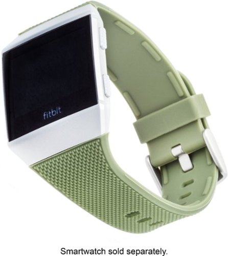 WITHit Band Kit for Fitbit™ Ionic (2-Pack) - Green/Black WORLDWIDE DELIVERY