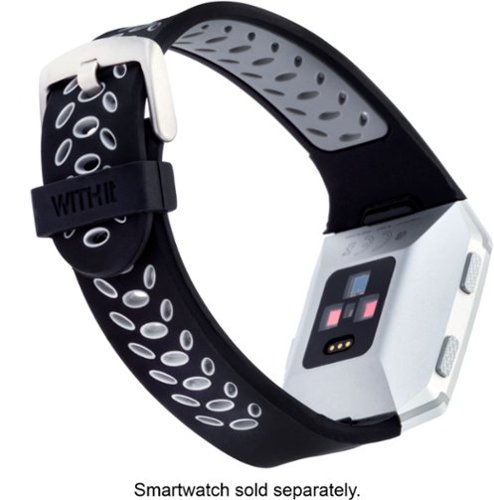 WITHit Band Kit for Fitbit™ Ionic (2-Pack) - Green/Black HOW TO BUY