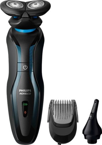  Philips Norelco - Click&amp;Style Wet/Dry Electric Shaver - Black