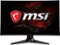 MSI - Optix MAG240VC 23.6" LED Curved FHD FreeSync Monitor - Black-Front_Standard 