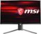 MSI - Oculux NXG251R 24.5" LED FHD G-SYNC Monitor - Black-Front_Standard