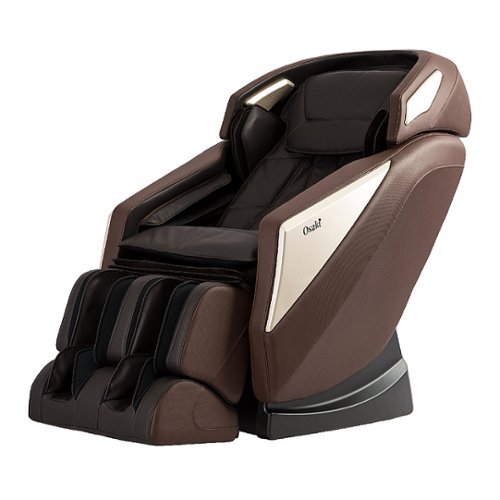 Osaki - OS-Pro Omni Full Body Reclining Massage Chair - Brown
