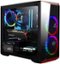 CLX - Gaming Desktop - Intel Core i7 - 16GB Memory - 3TB Hard Drive + 480GB Solid State Drive - Black/RGB-Front_Standard