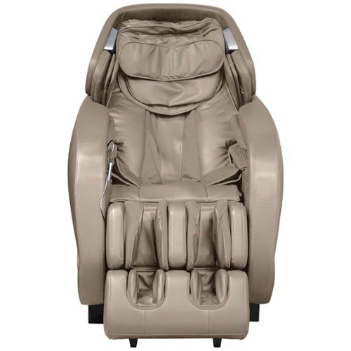 Titan - Pro Jupiter XL Massage Chair - Cream-Front_Standard 