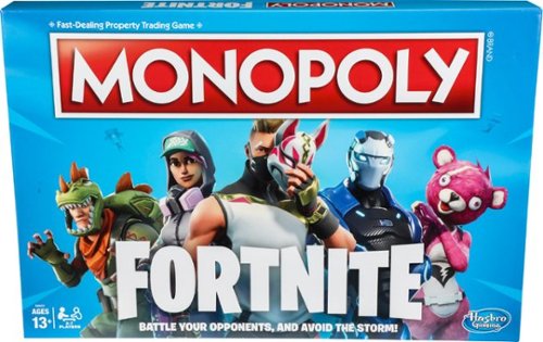  Monoply - Fortnite Edition Board Game - Multi Color