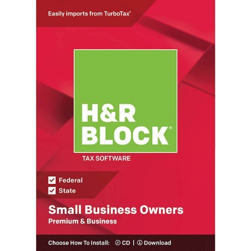 H&R Block - Premium & Business Tax Software - Windows-Front_Standard 