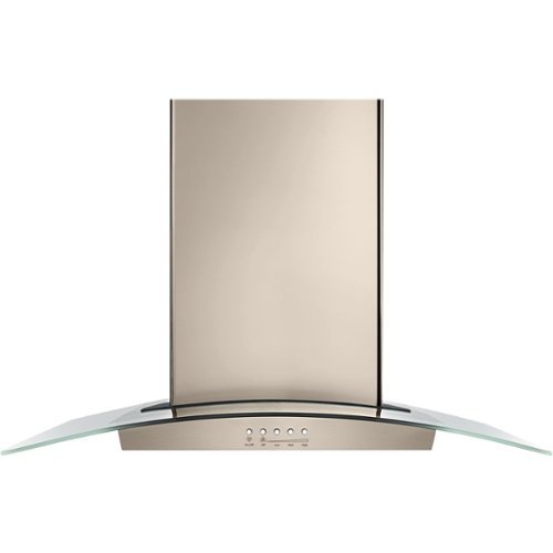  Whirlpool - 36 inches - Externally Vented &amp; Recirculating - Wall Range Hood - Sunset bronze
