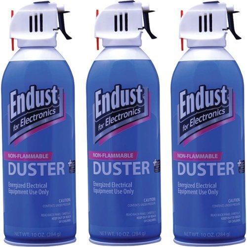 Endust - Non-Flammable Duster (3-Pack) - Blue