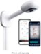 Nanit - Plus Smart Baby Monitor & Wall Mount - White-Front_Standard
