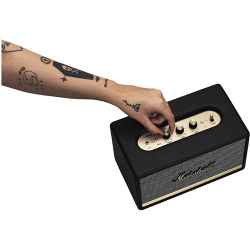 Marshall Acton II Bluetooth Speaker Black 1002481 - Best Buy