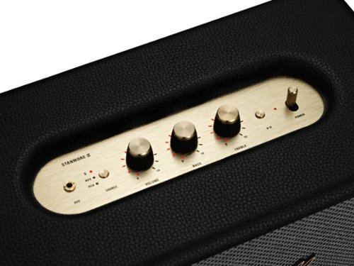 Marshall Stanmore II Bluetooth Speaker Black 1002485 - Best Buy