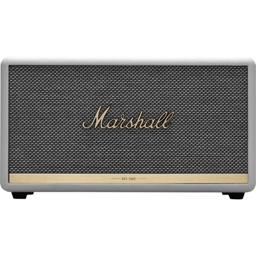 Marshall - Stanmore II Bluetooth Speaker - White