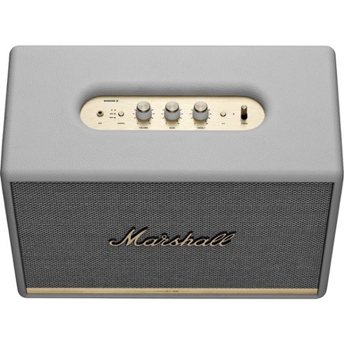 Marshall Woburn II Bluetooth Speaker White 1002491 - Best Buy