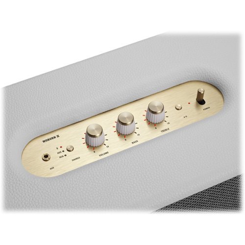 Marshall Woburn II Bluetooth Speaker White 1002491 - Best Buy